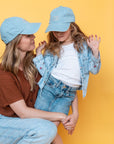 Blue Jean Baby Denim Hat