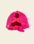 Tickled Pink Ponytail Hat
