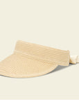Sandy Shores Raffia Visor