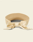 Sandy Shores Raffia Visor