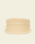 Sandy Shores Raffia Visor